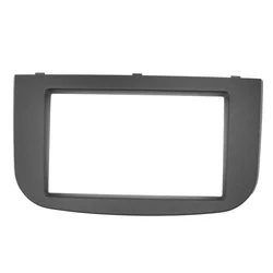 Car DVD Radio Fascia for 2007 Mitsubishi Colt (Z30/Z30G/Z3B/Z3V) Audio Panel Dashboard Frame Mount Kit Adapter Cover