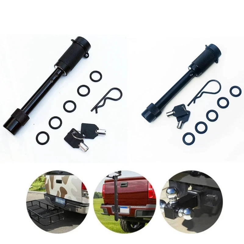 Extended Trailer Lock Heavy Duty Hitch Pin Lock Dumbbell Type Trailer Lock Off-road Vehicle Transportation Equipment Accessories