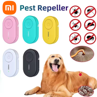 Xiaomi Portable Ultrasonic Mosquito Repellent Pet Collar For Cats And Dogs Hair Care And Cleaning Device For Lice Fleas Ticks