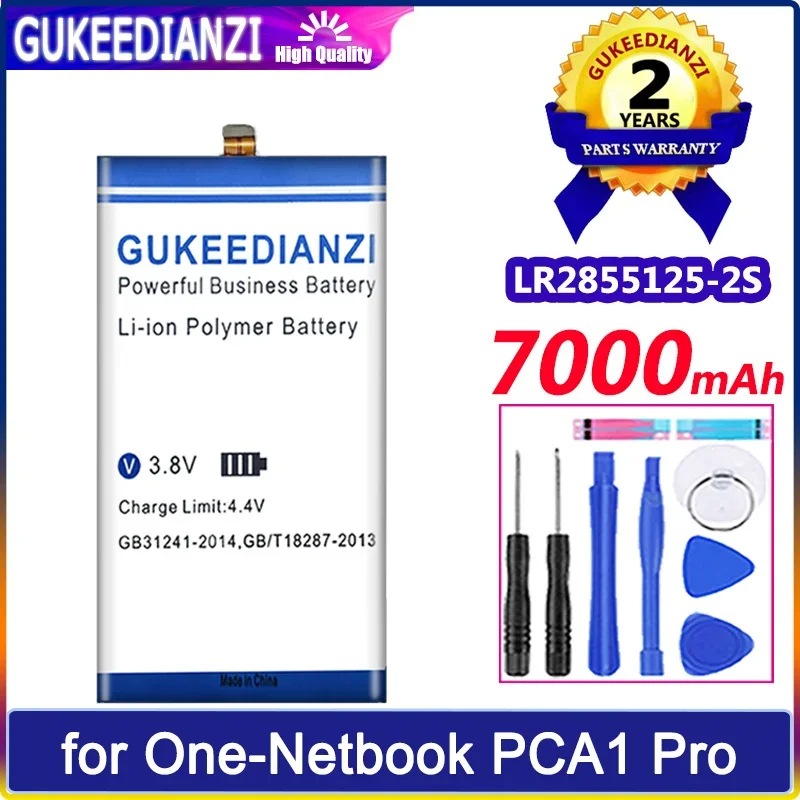 

GUKEEDIANZI Battery For One-Netbook Engineer One Mix A1 Pro A1Pro PCA1 Pro 7 inch for onemix engineer PCA1pro PCA1 pro Batteria