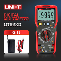 UNI-T UT89X UT89XD  UT89XE Professional Digital Multimeter True RMS NCV  Current AC DC Voltmeter Capacitance Resistance Tester