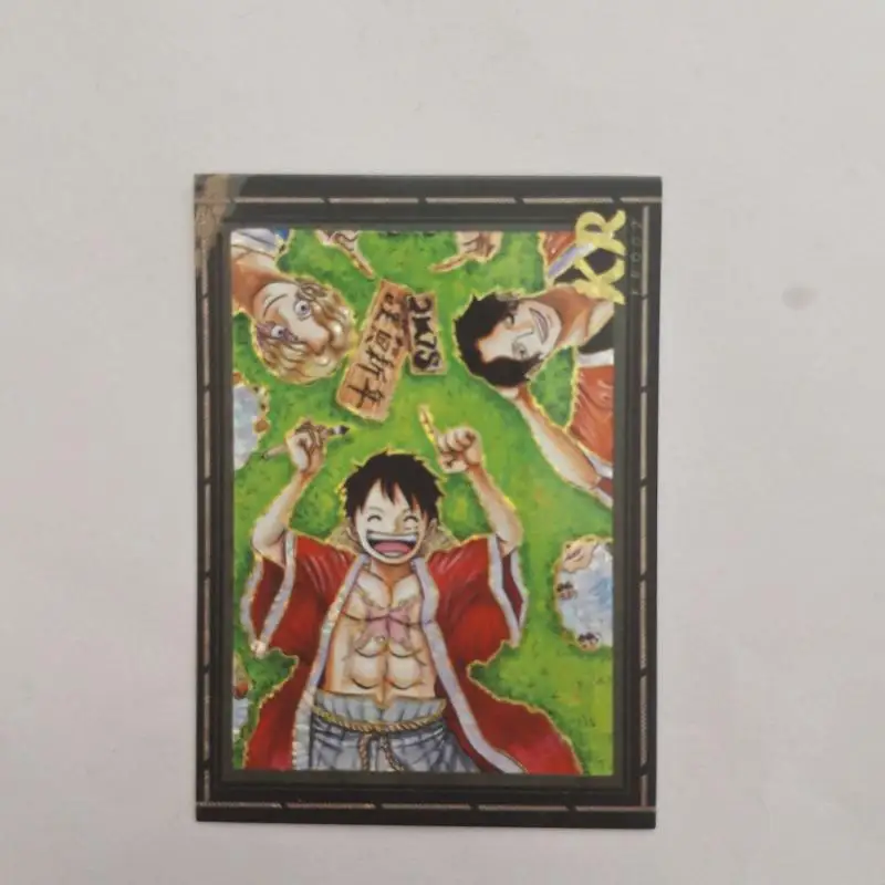 Calle Island ONE PIECE SP KR HR card Monkey D. Luffy Roronoa Zoro FRANKY Boa Hancock BROOK boy Toy collection Birthday present