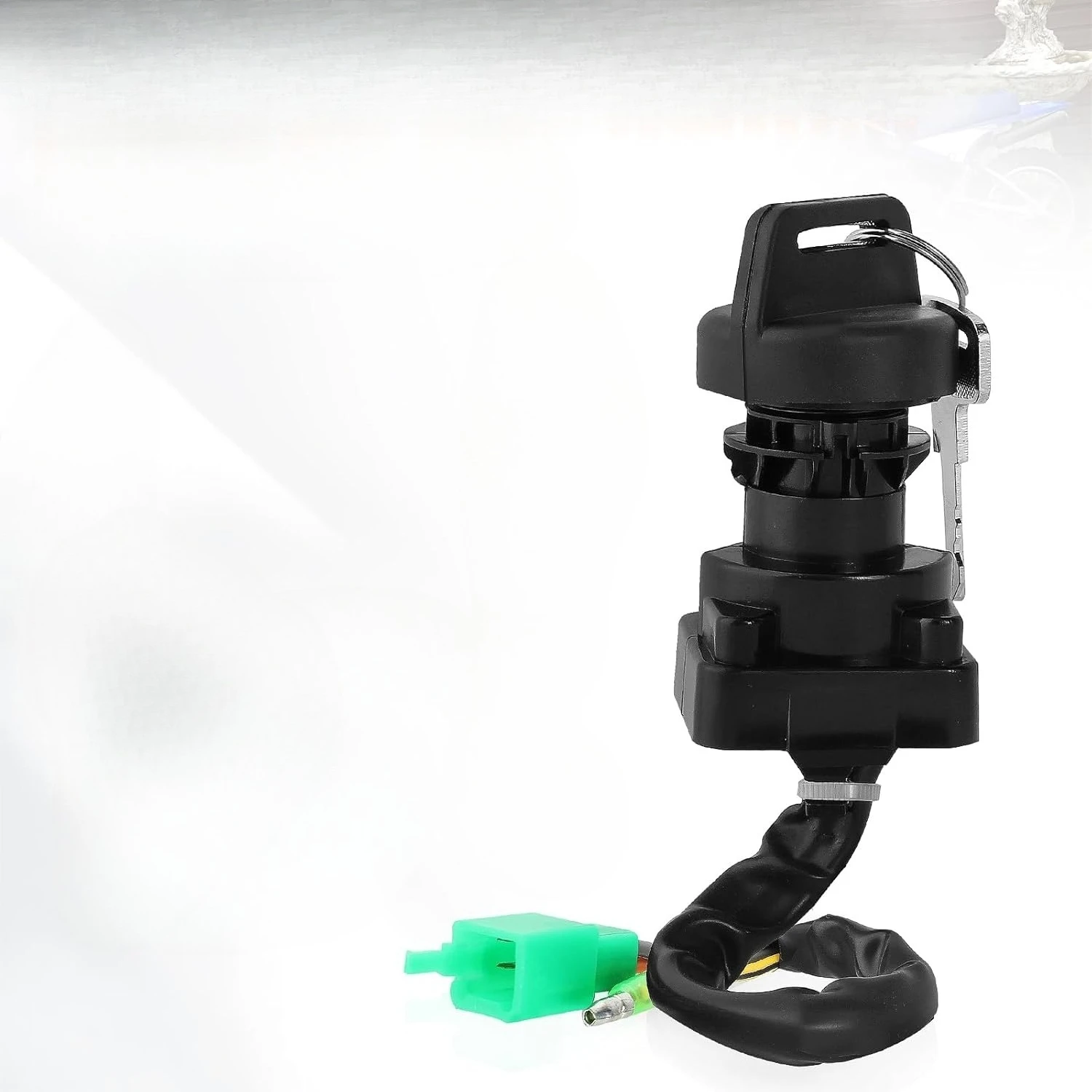 Ignition Key Switch Compatible with for Suzuki Quadrunner 250 160 230 300 LTF250 LT230E LT300E  37110-02C00