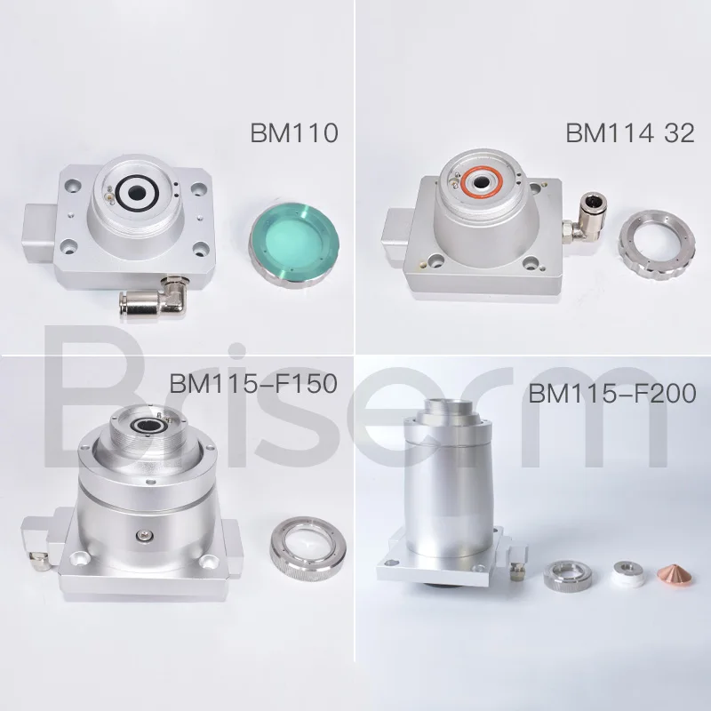 Conector de Sensor de boquilla láser Raytools TRA BM109 BM110 BT240 BM06K Sensor de capacitancia para cabezal de corte láser de fibra Raytools