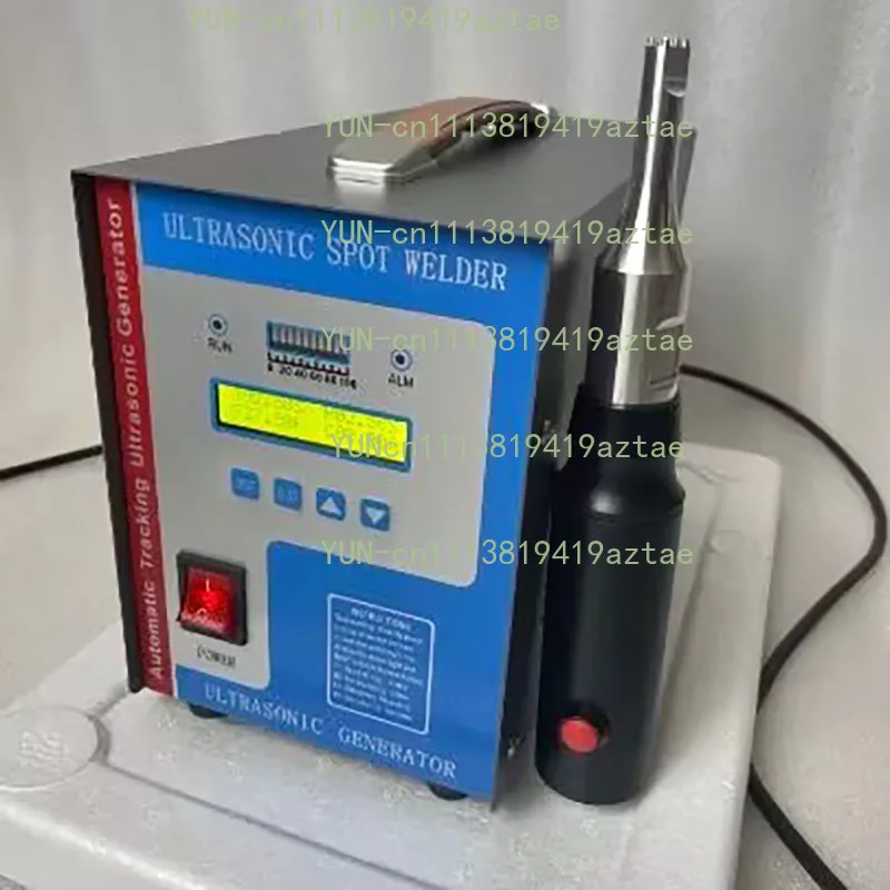 818003 1400W Ultrasonic Plastic Spot Plastic Welding Machine 28kHz Ultrasonic Welding Equipment Body Repair Comes w
