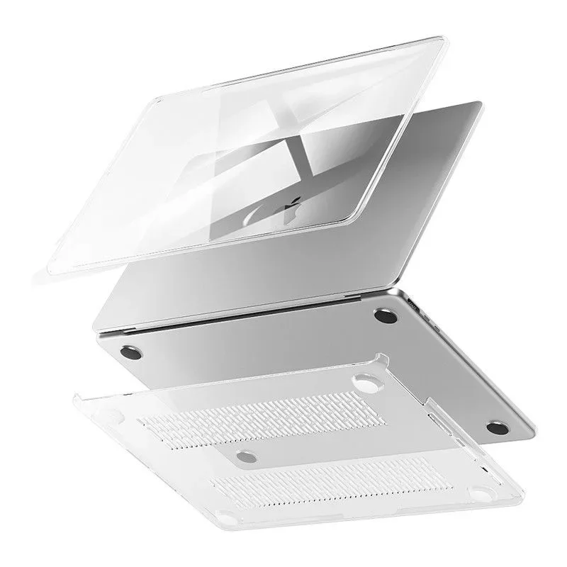 Ultra Crystal Clear Laptop Case for MacBook Pro 14 16 inch M3 M4 M5,MacBook Air 15