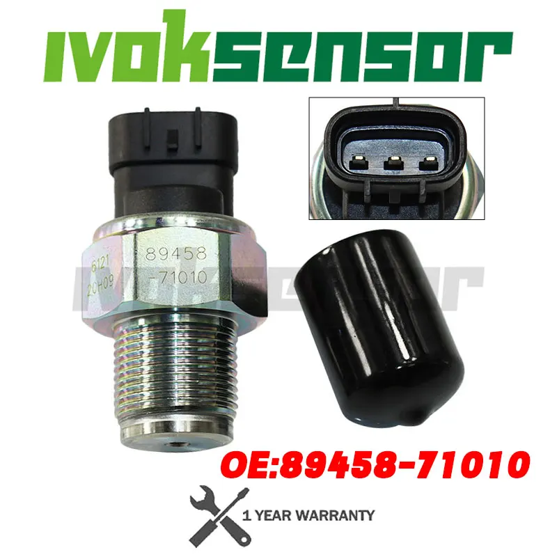 499000-6121 89458-71010 8945871010 4990006121 Common Rail Fuel Pressure Sensor 499000-6121 89458-71010 for haice