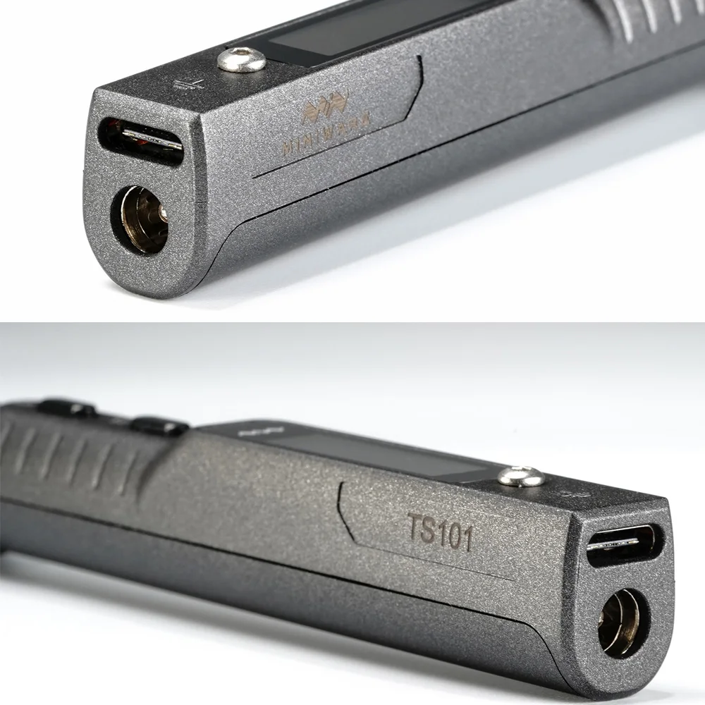 TS101 MINI OLED 65W Digital Electric Portable Smart Soldering station Kit with TS100 Original Replacement Iron Tip