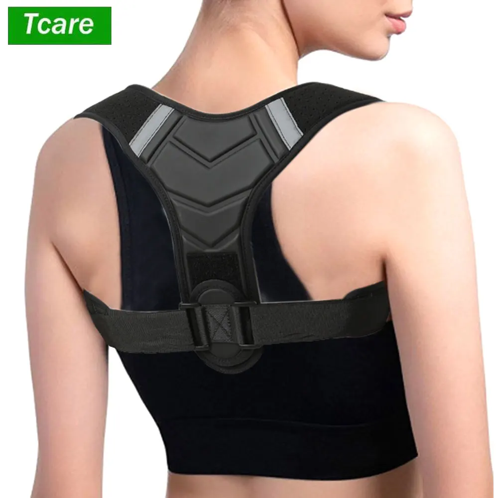 Posture Corrector Women & Men, Shoulder Brace, Back Support for Lower Back Pain, Posture Corrector for Neck and Back Pain Relief