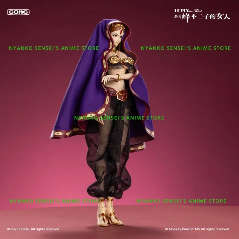 Lupin Il Terzo: La Donna Chiamata Fujiko Mine Mine Fujiko 30 cm Vestiti di Stoffa Action Figure Anime Modello Bambola Regalo Da Collezione