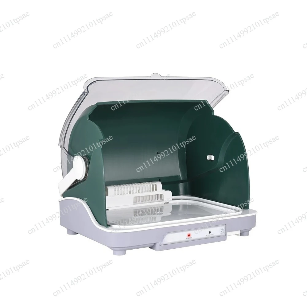 Model paint drying box, paint spraying small dryer, figure coloring ornament, dust-proof paint baking box