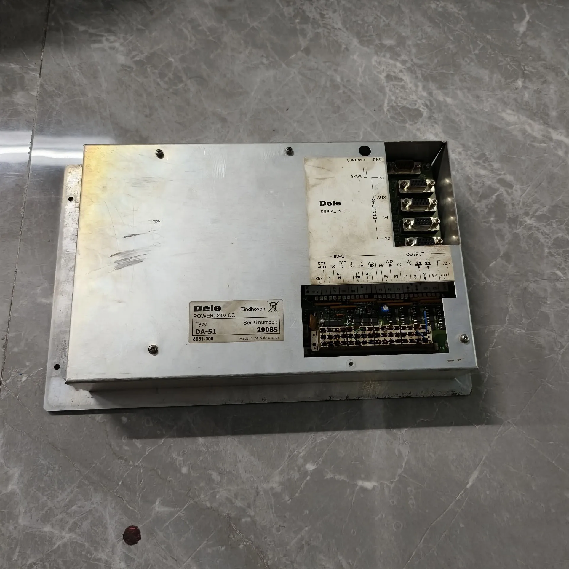 Schermo HMI DA-15 per Delem DA15