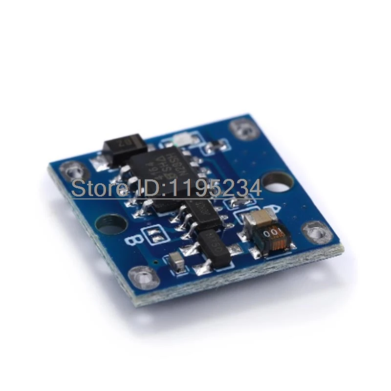 1pcs Light Touch Electronic Switch Module Bistable Push Button Single Button Switch Board Push Button Self-locking PWM