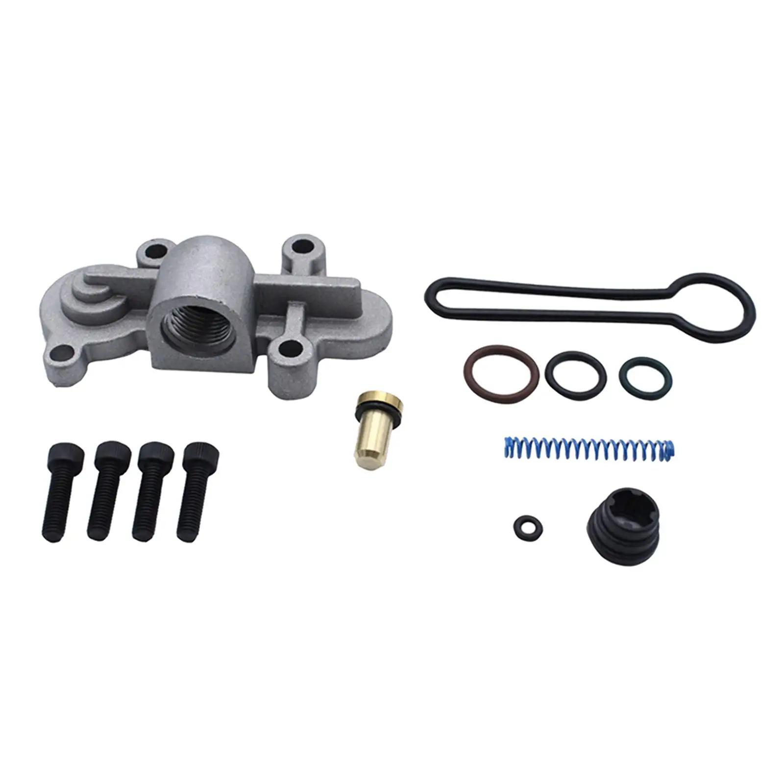 Metal Fuel Injection Pressure Regulator Transmitter for Ford E350 F550 6.0L 2003-2010 High Performance Sensor Part