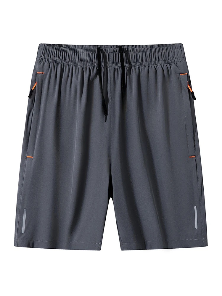 

Удобные повседневные тонкие мужские шорты с принтом, летние спортивные брюки прямого кроя, свободные молодежные брюки из полиэфирного волокна