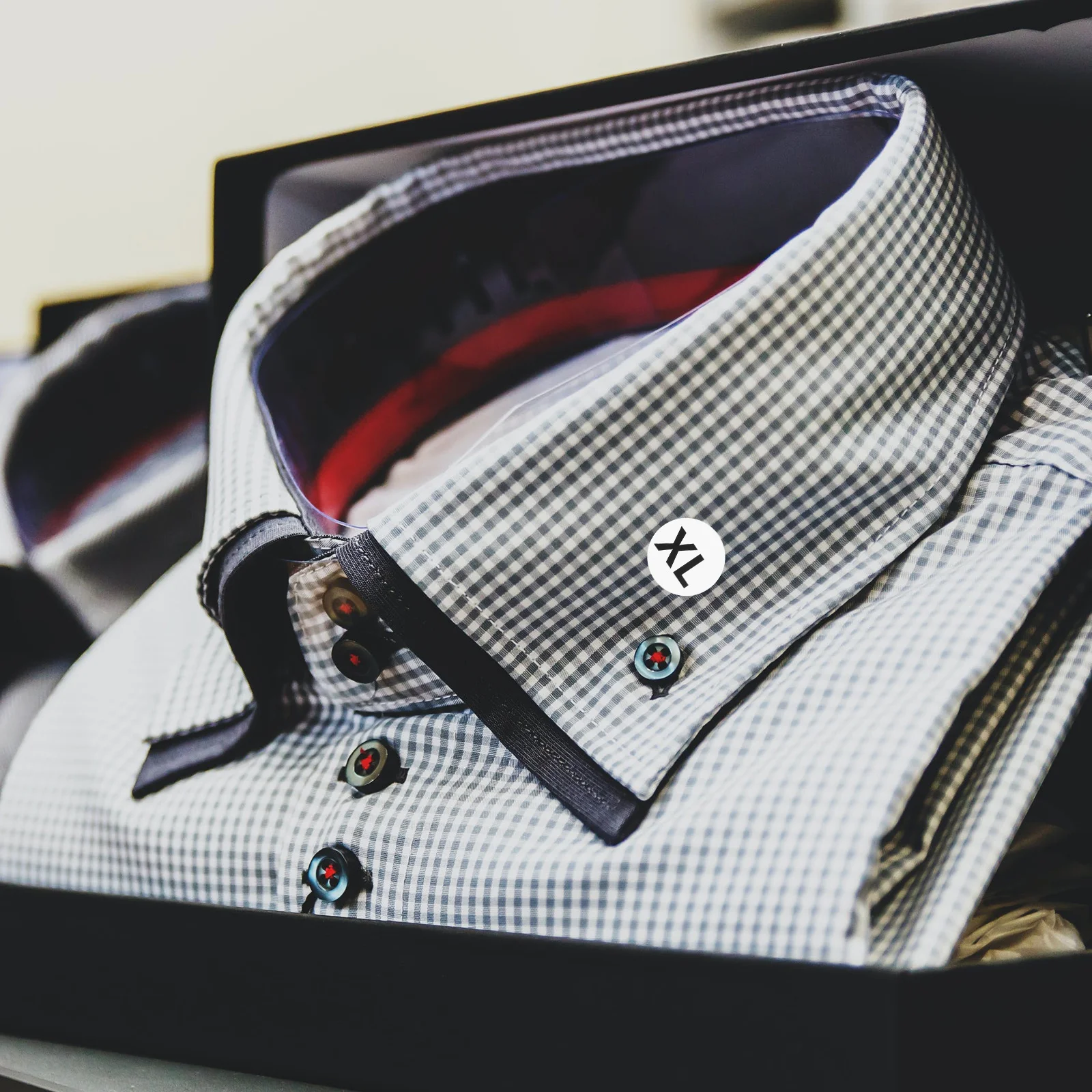 

3500Pcs T-Shirt Size Stickers Round Label Stickers 7 Sizes from Xs to Xxxl Easy Application for Apparel Garment Organization