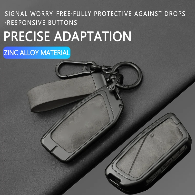 Key Fob Case Cover Protector For BMW i7 X7 G07 LCI iX I20 X1 U11 7 Series G70 G09 XM U06 M3 G81