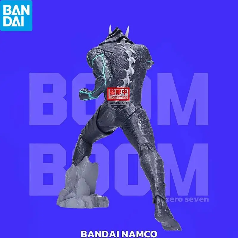 Genuíno BANDAI NAMCO Kaiju No.8 Grandista Hibino Kafka Figura de PVC em estoque Coletor Estatueta Brinquedos Novo e modelo de boneca não aberta