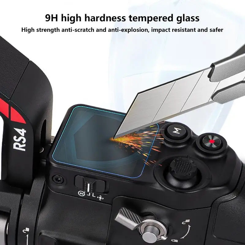 Camera Screen Cover Cover Tempered Glass Protective Film Camera Tempered Film With Installation Accessory Easy Installation For