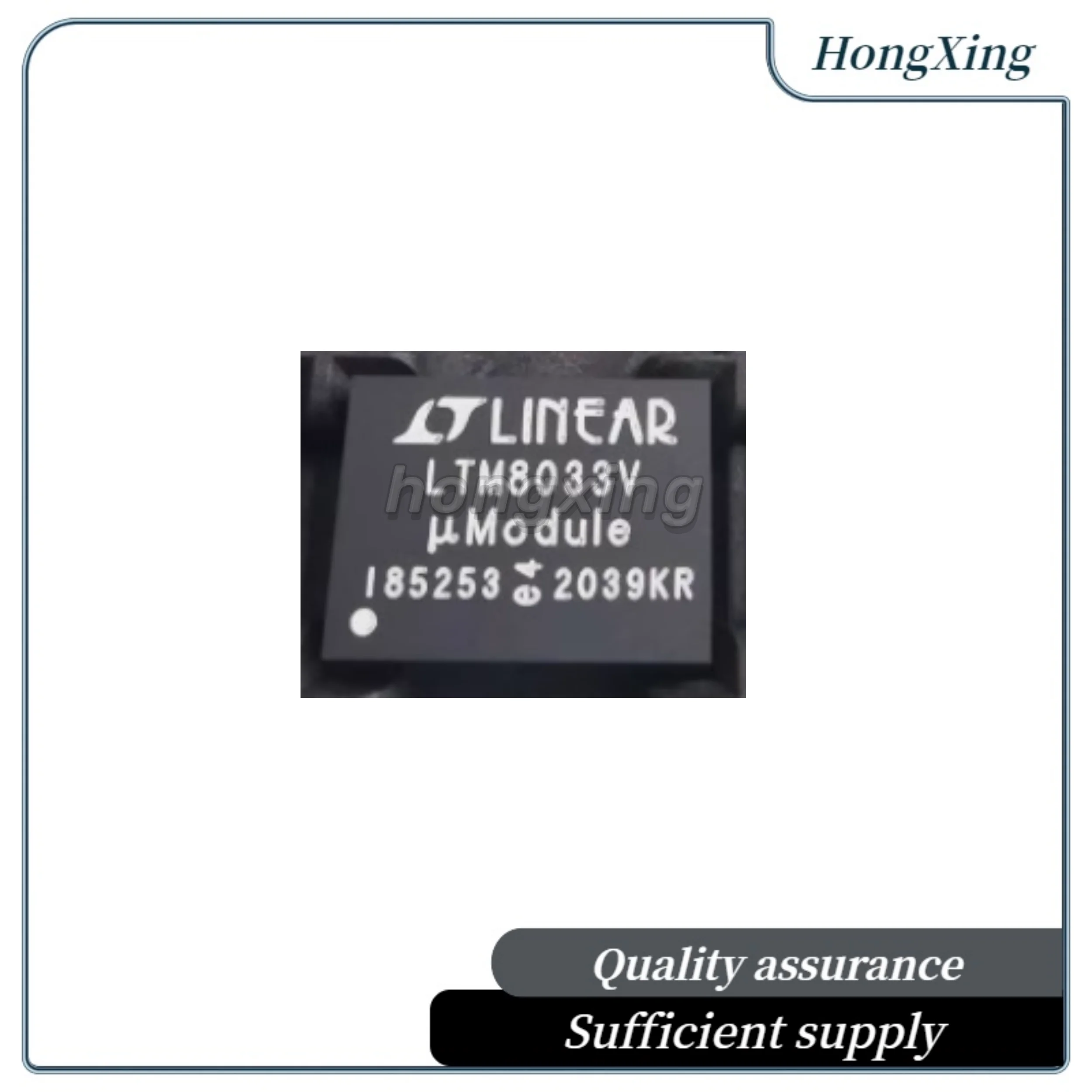 LTM8033MPV 76-LGA (15x11.25)  Non-Isolated PoL Module DC DC Converter 1 Output 0.8 ~ 24V 3A 3.6V - 36V Input