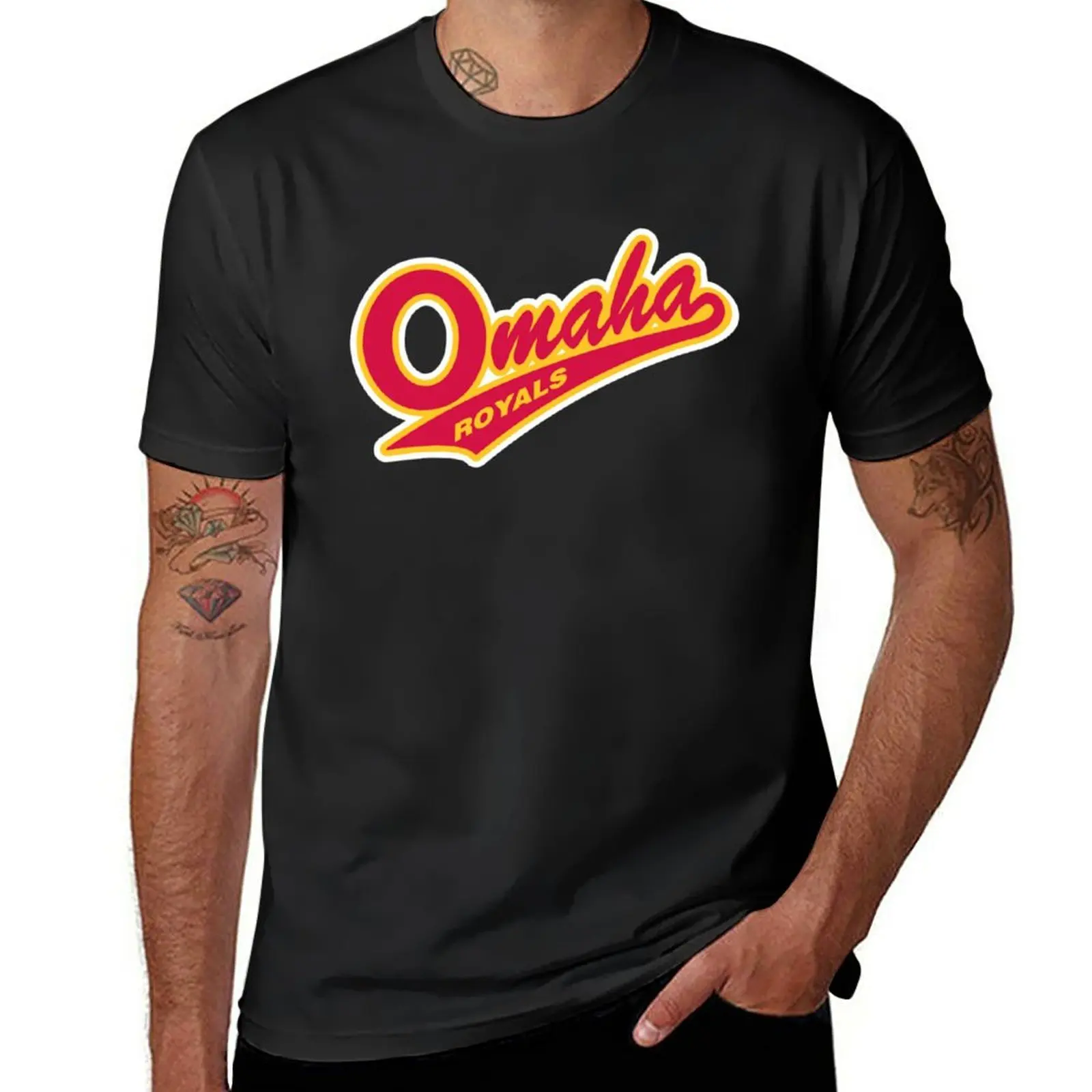 New Omaha Royals Baseball Baseball ? Sleeve T-Shirt funny t shirt new edition t shirt designer t shirt men