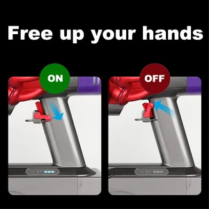 Elektrikli süpürge için tetik kilidi Dyson V6 V7 V8 V10 V11, aksesuarlar, açma / kapama düğmesini kilitleyin, parmağınızı serbest bırakın Elektrikli süpürge aksesuarlarının 6 büyük satışı homday-no. 3