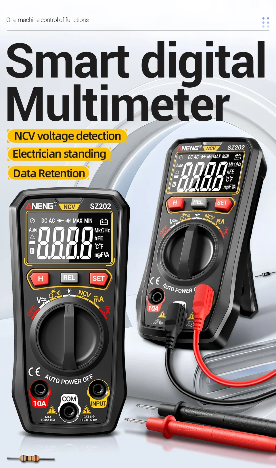Portable Voltmeter …