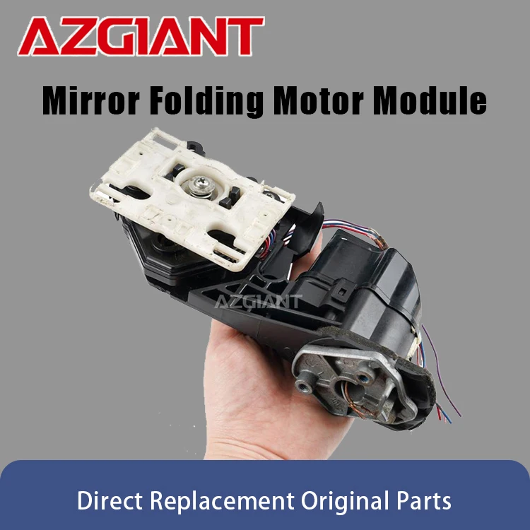 AZGIANT Car Rearview Mirror Fold Motor Assembly For 2003-2008 Subaru Forester  Left/Right Side Car Mirror Accessories