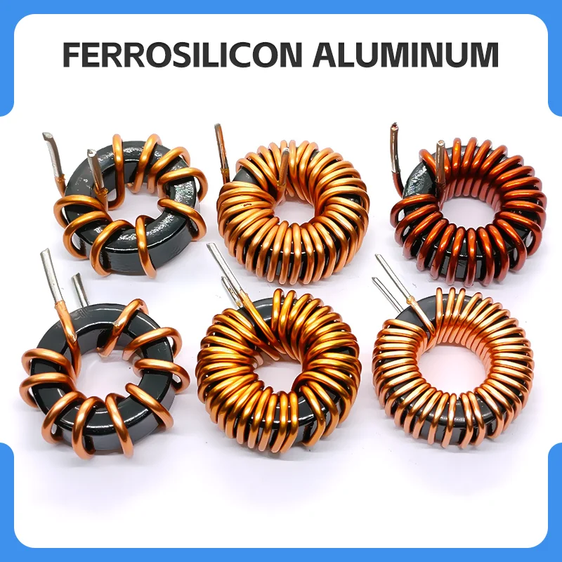 23mm 1mH 3mH 5.6uH 8uH 10uH 15uH 22uH 27uH  090125A Sendust Toroidal Inductor