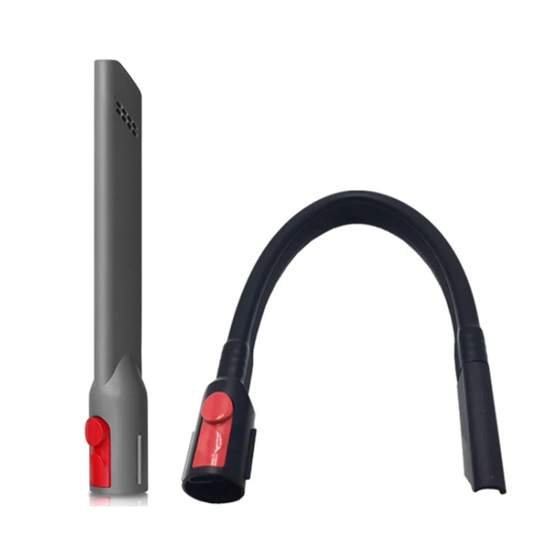 Kit d'outils flexibles pour aspirateur Dyson V7, V8, V10, V11, V15, accessoires de rêves pour la maison et la voiture, livres