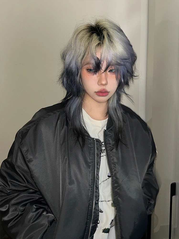 

Vintage Sle Men's Cotton Pilot Jaet ort Baseball Coat Warmth Winter Streetwear Workwear Thiened Casual Pure Color