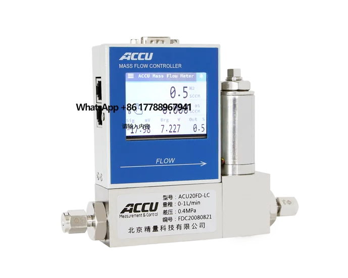 

Own Brand Digital Micro Motion Flow Meter Air Gas Mass Flow Meter Mass Micro Flow Controller With RS485 With Spot Wholesale