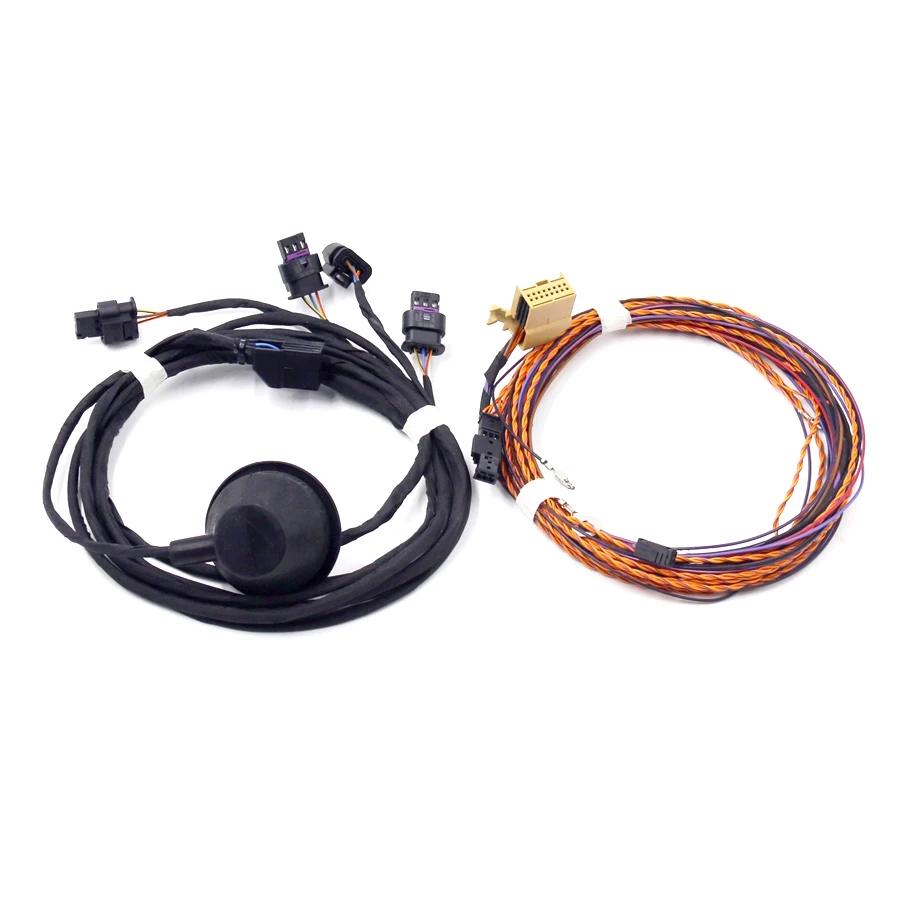 

Rear OPS 4K Parking kit Harness Cable For For VW Golf 6 MK6 Jetta 5 MK5 Passat CC