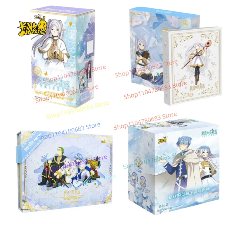 

KAYOU Frieren: Beyond Journey's End Adventure Journey Collector's Card Collection - Poem of Time - Gift Box Card Anime Gift