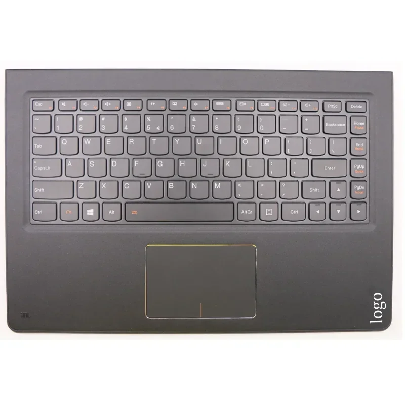 

New C Shell For Lenovo IdeaPad Yoga Yoga 900-13ISK Laptop Upper Case L 80MK W/KB INT'E Cover With Keyboard 5CB0K48472 `
