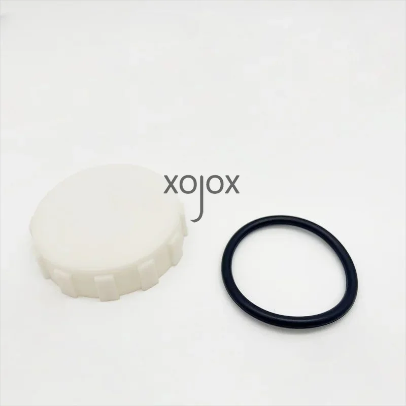 XOJOX For Doosan Daewoo DH DX60 DX150 DX215 DX220 DX225 DX300-7 kettle cover auxiliary water tank cover Excavator Accessories