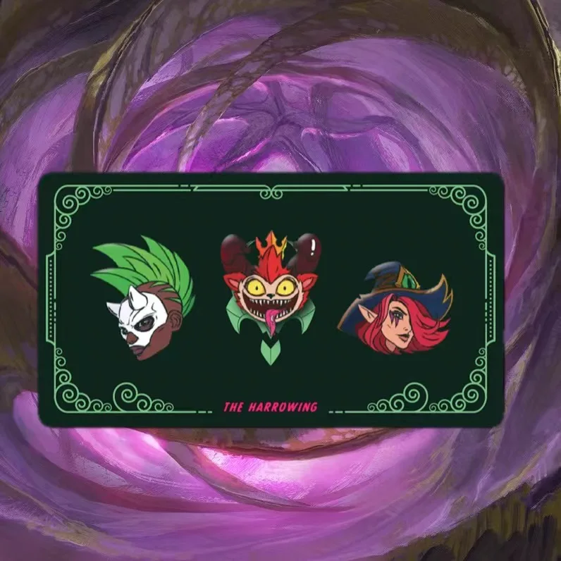 HARROWING Pin Pack EKKO Morgana Teemo Echte originele verpakking Gloednieuw