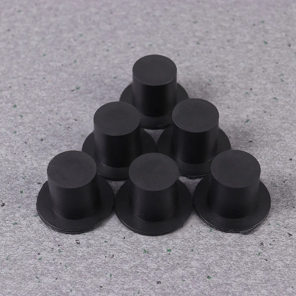 100 قطعة قبعة صغيرة القبعات المصغرة الحرف التصوير الدعائم اكسسوارات الحفلات القبعات الرسمية الصغيرة مصغرة القمم قبعة #3