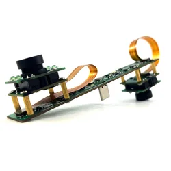 Synchronized Dual Lens IMX307 Stereo UV Camera Module 1920*1080*2 30fps Synchronous Frame Binocular USB 3D Kamera  Webcam