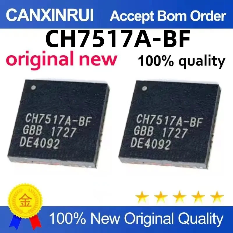 CH7517A-BF QFN40 CH7213A-BF Display Interface Converter Quality Assurance