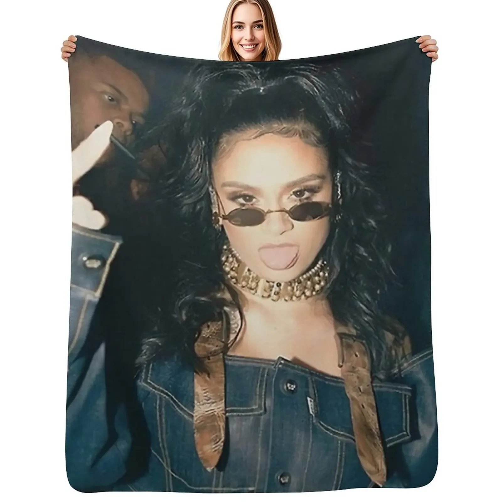 

Kehlani Throw Blanket Decorative Beds for babies Sleeping Bag Blanket