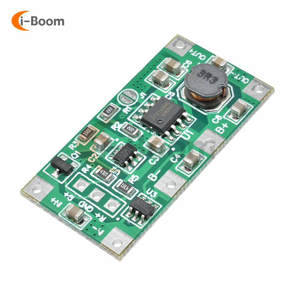 5V 1A UPS Uninterrupted Power Supply Module 3.7V Polymer 18650 Lithium Battery Step Up Reverse Overvoltage Protection Board