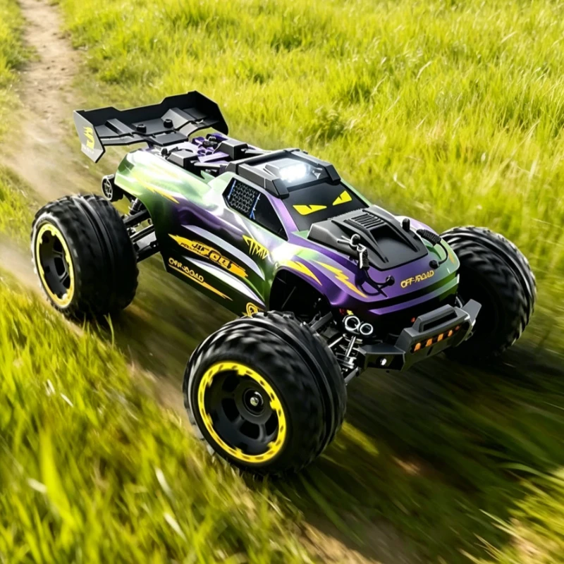 

Радиоуправляемая внедорожная машинка JJRC C8832 в масштабе 1:10 с углеродными щетками, экологичным гироскопом и полным приводом, высокоскоростная игрушечная машинка