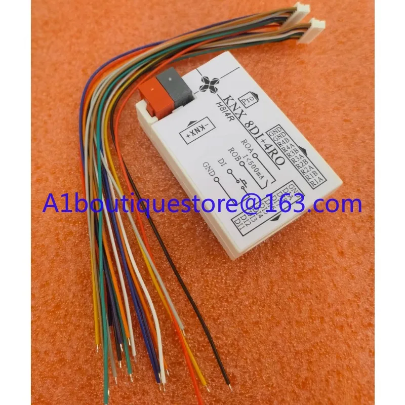 

Модуль вывода сухого контакта KNX H8I4R Двигатель сухого контакта, сухой контактный занавес Небольшое реле KNX