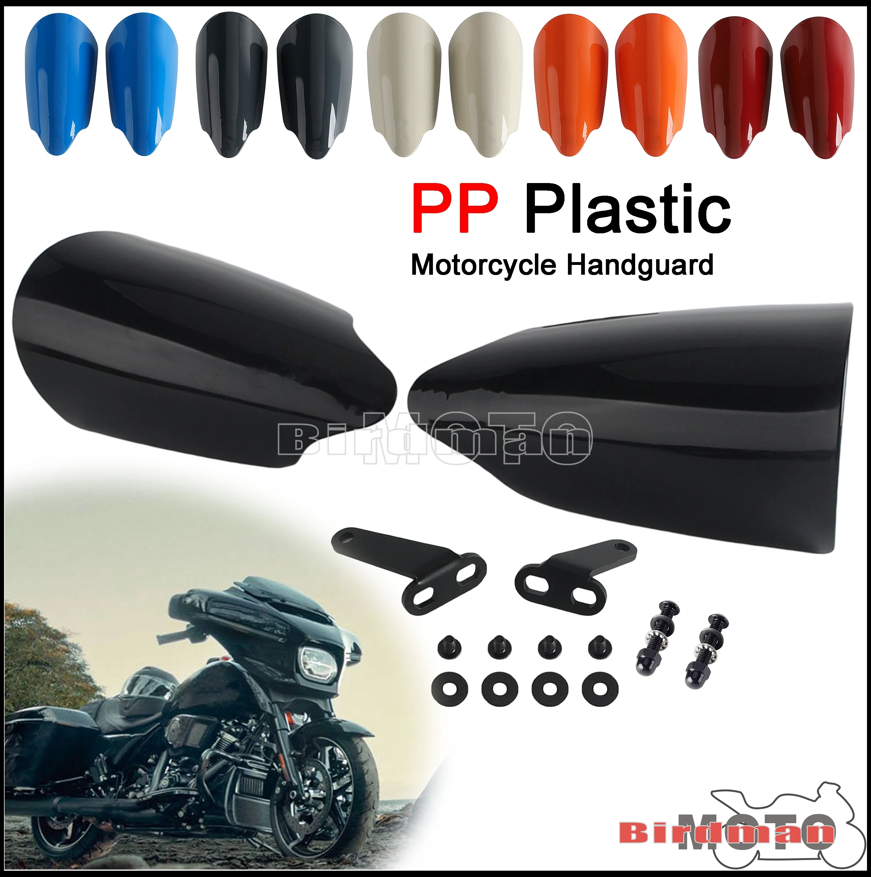 

Защита рук мотоцикла для Harley Street Glide CVO 121 FLHXSE 23-26 Street Glide FLHX 24-26, защита от холодного ветра