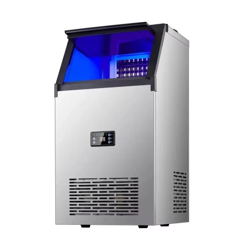 

30Kg-1000kg commercial cube ice machine per day high volume ice machine