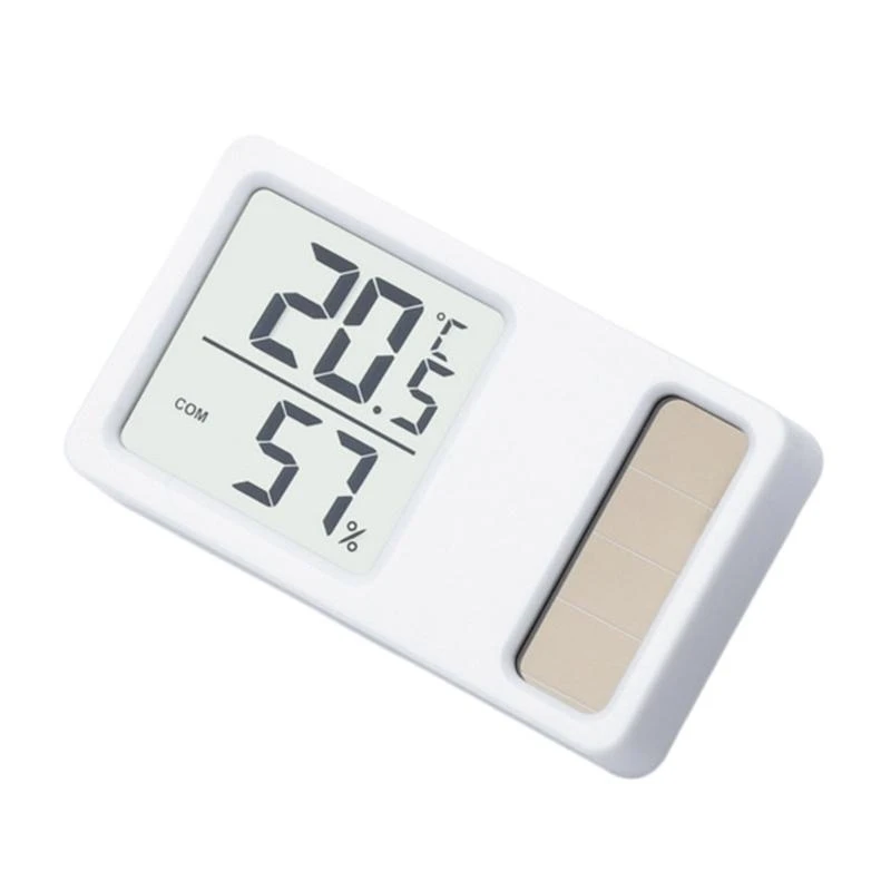 F92B Température Humidité Gauge du compteur avec écran LCD pour le bureau chambre bébé à maison