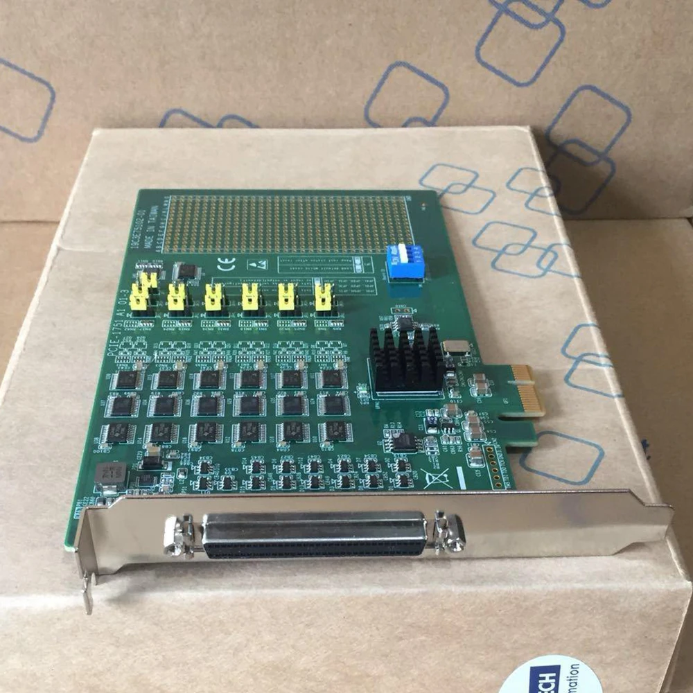 PCIE-1751 A1 48-Channel Capture Card Untuk Advantech
