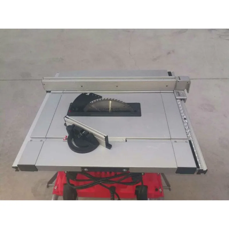Qk-255 Table de coupe pour le travail du bois scie Portable Table de coupe pour le travail du bois scie Machine de découpe