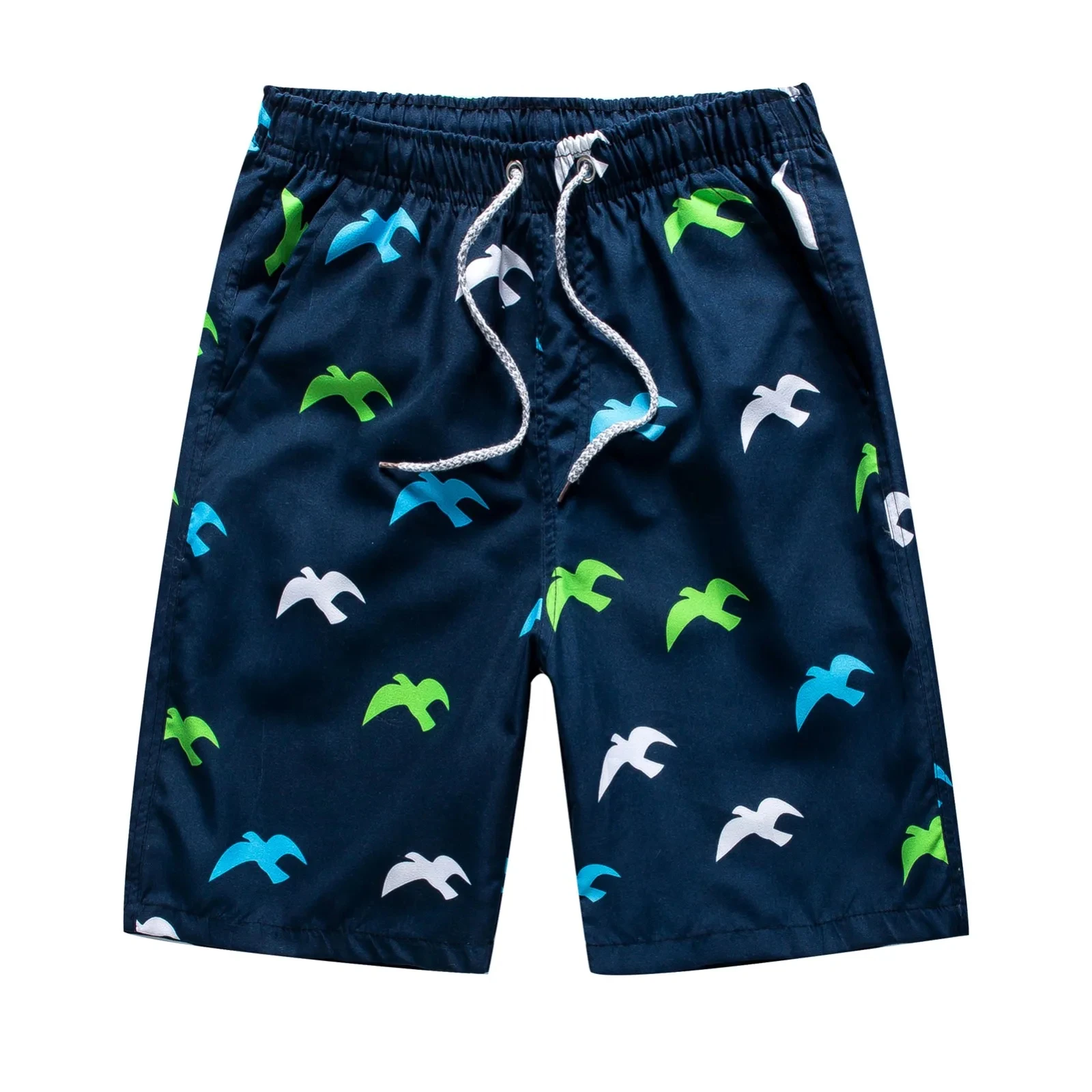 Men's Beach Shorts 3D Printed Summer Surfing Board Shorts Hawaii Shorts Men Women Swim Pants